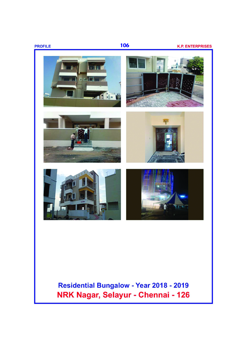 KP ENTERPRISES | Civil Engineering Industry